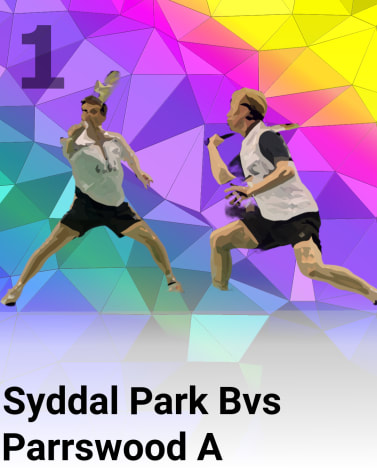 Syddal Park B vs Parrswood A